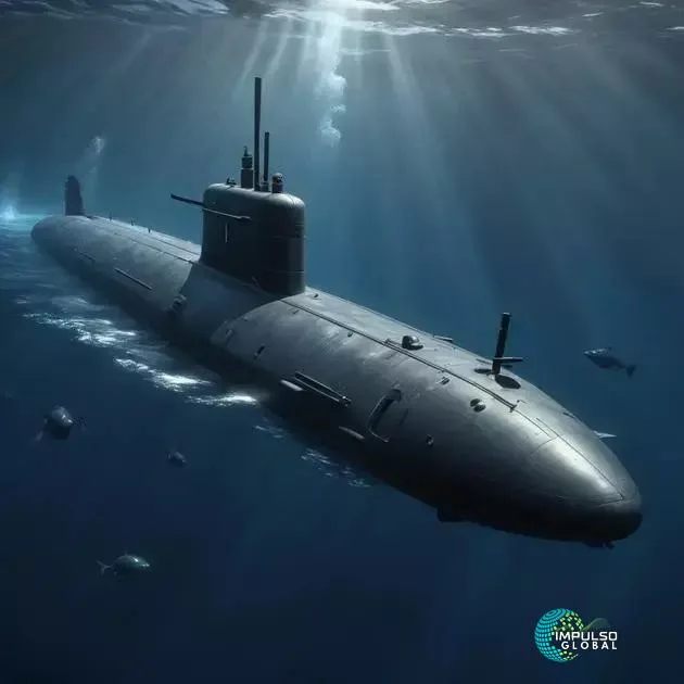 Submarino nuclear: Como o Brasil está mudando seu papel no cenário global Submarino nuclear: Como o Brasil está mudando seu papel no cenário global