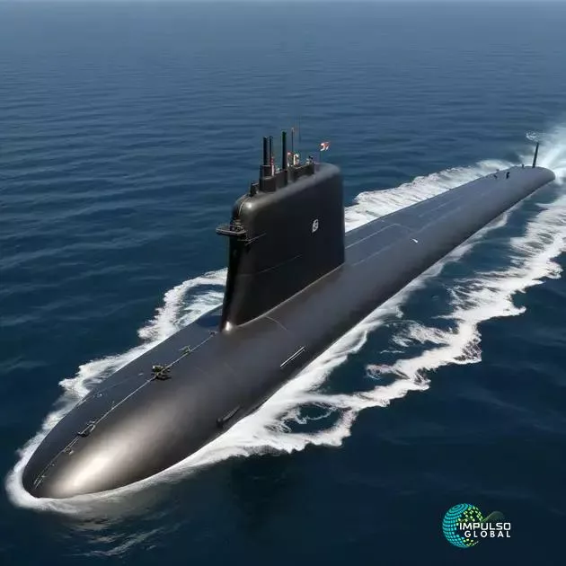 Características do SN Álvaro Alberto Características do SN Álvaro Alberto