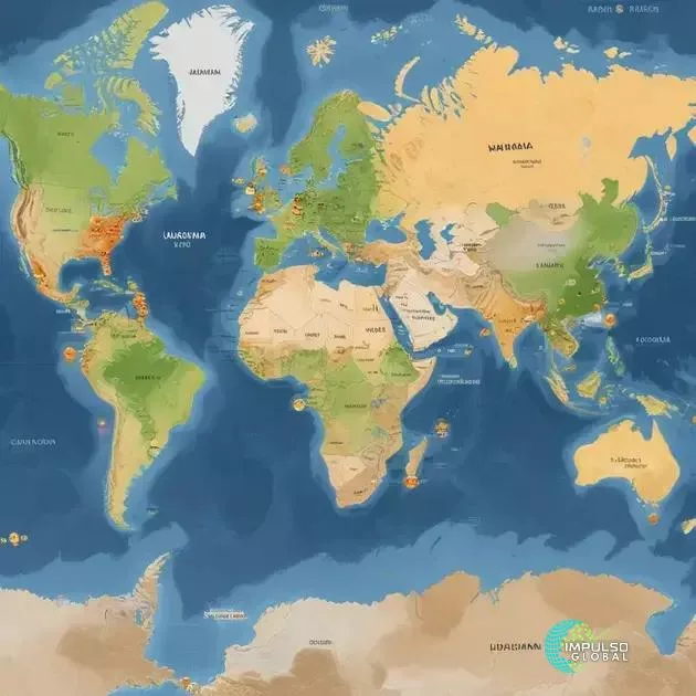 O cenário global da produção de urânio O cenário global da produção de urânio