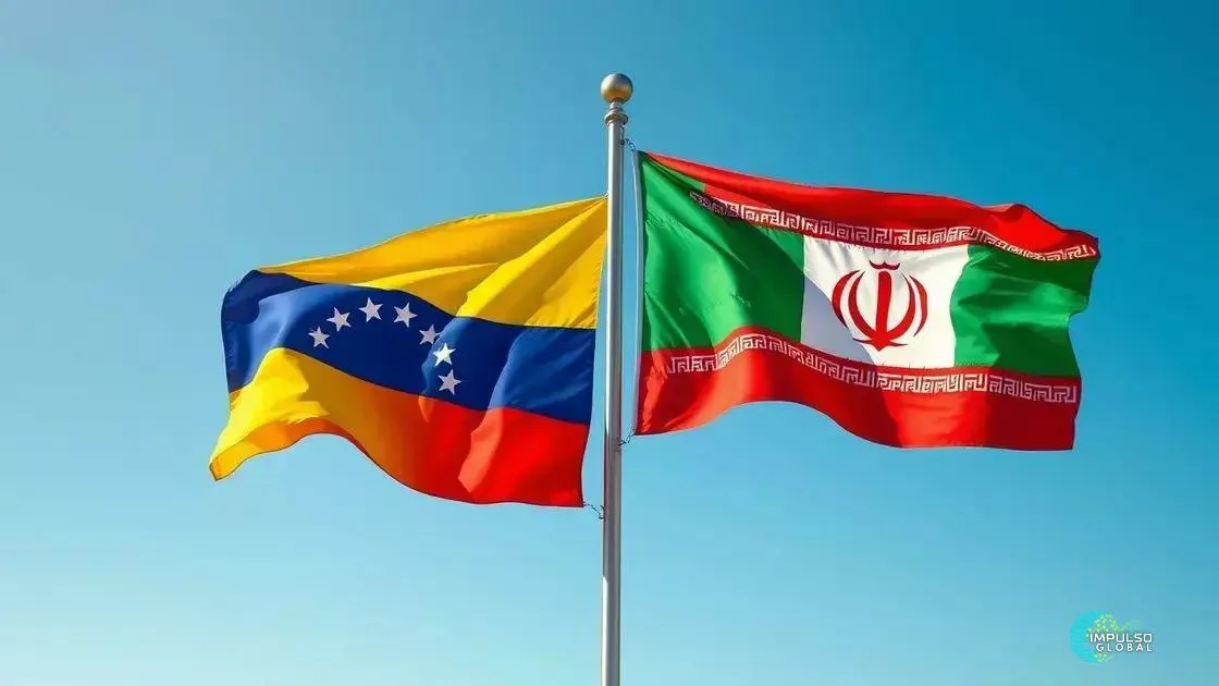 Venezuela: apoio simbólico ao Irã Venezuela: apoio simbólico ao Irã