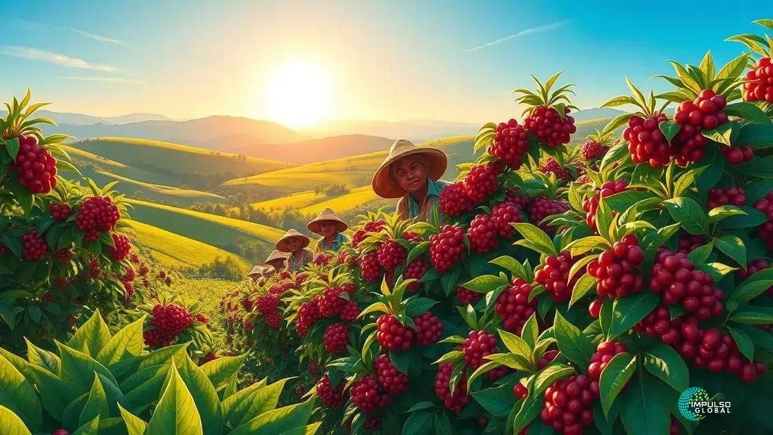 A centralidade do café na agricultura