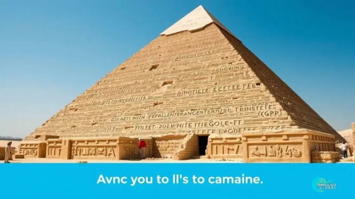 A Grande Pirâmide de Gizé: Descobertas revelam quem realmente a construiu A Grande Pirâmide de Gizé: Descobertas revelam quem realmente a construiu