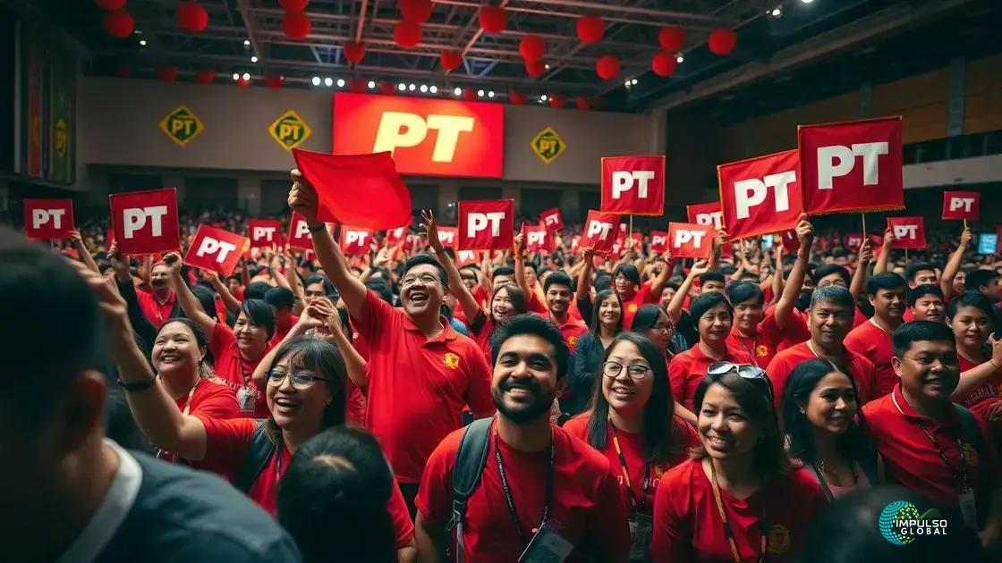 A importância da unificação do PT A importância da unificação do PT