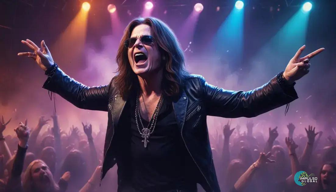A influência de Ozzy Osbourne no rock A influência de Ozzy Osbourne no rock