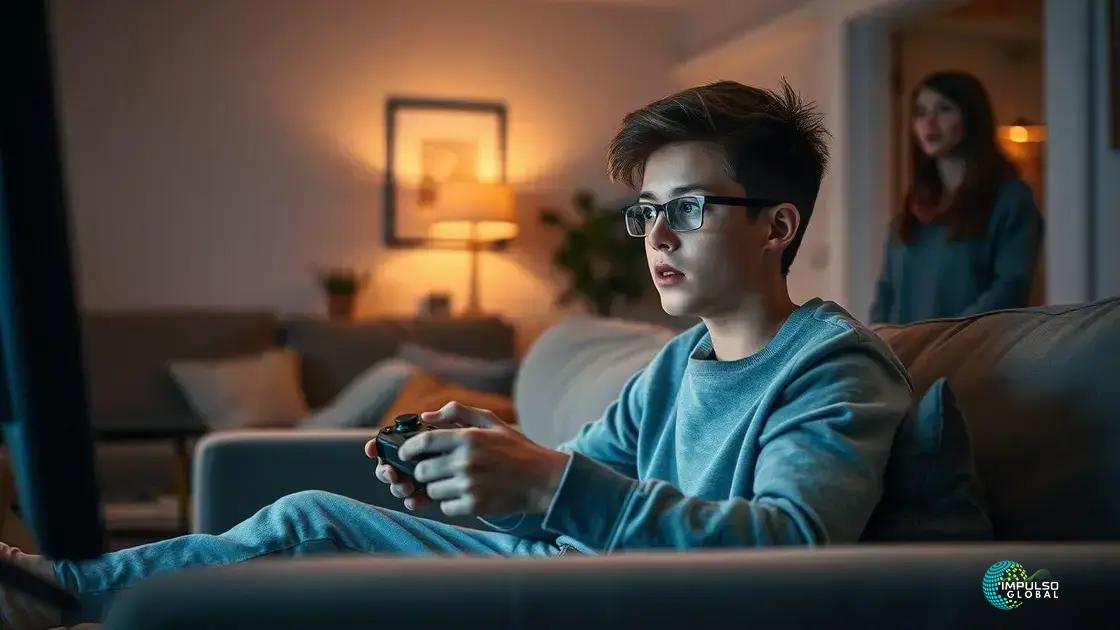 A influência dos jogos na violência juvenil