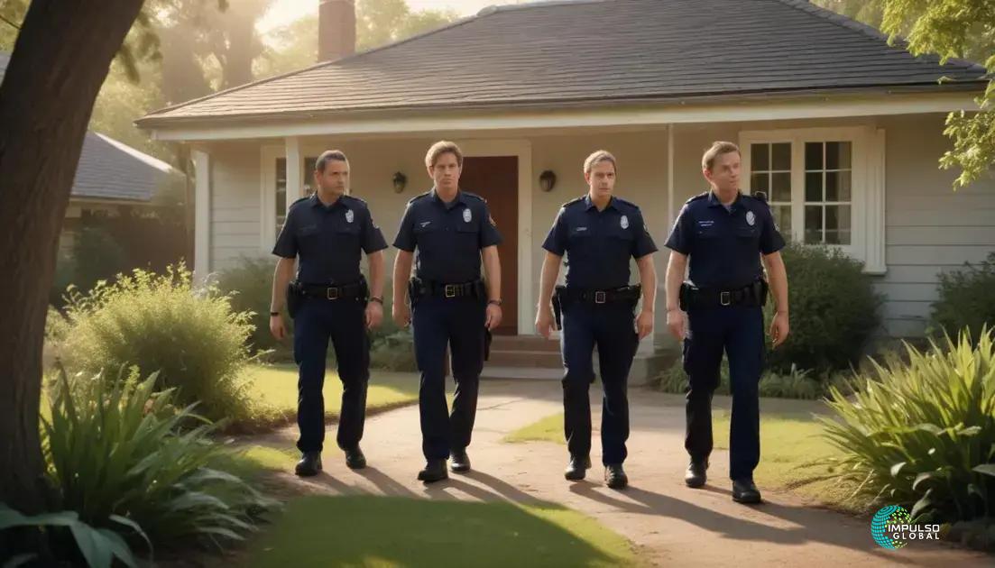 A operação de busca e apreensão das filhas