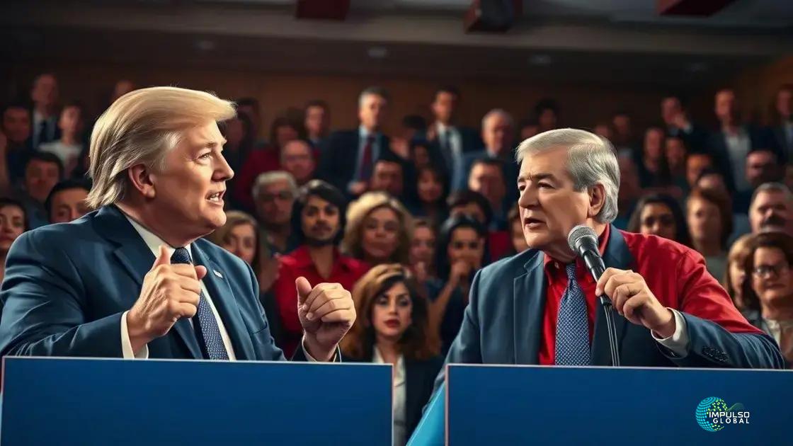 A polarização política no Brasil A polarização política no Brasil