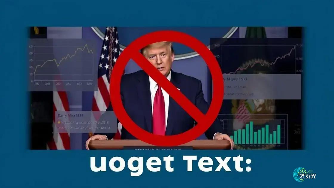 A proposta polêmica de gastos de Trump