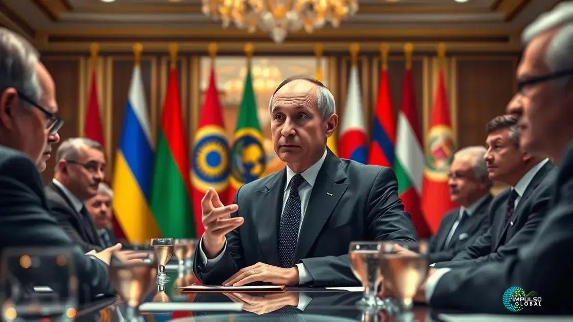 A relação dos BRICS com a Rússia