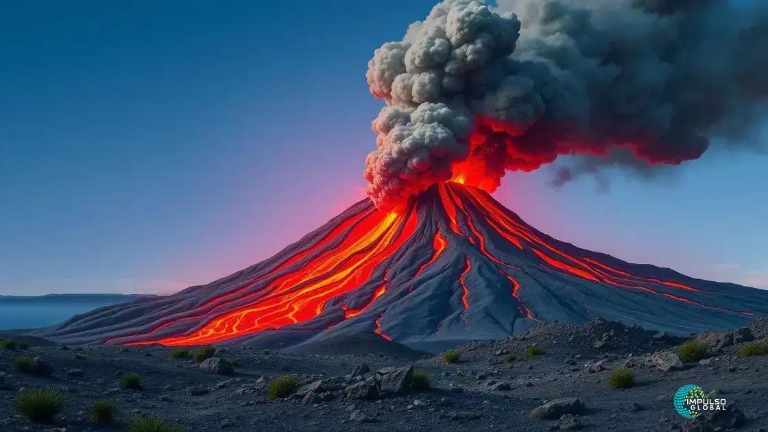 A relação entre vulcões e mudanças climáticas A relação entre vulcões e mudanças climáticas