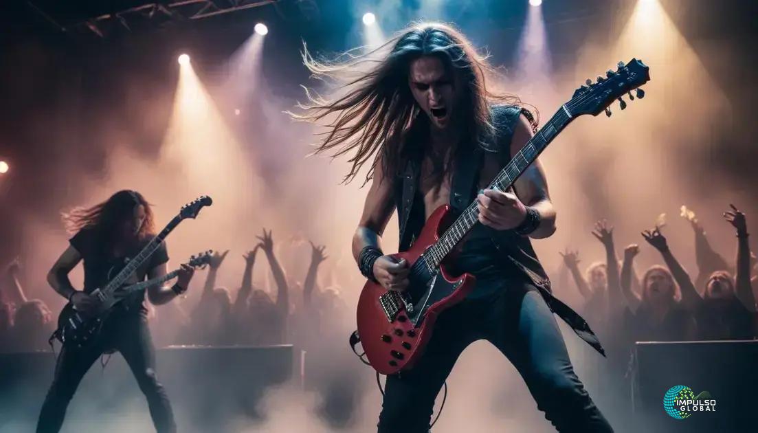 A transformação do heavy metal A transformação do heavy metal