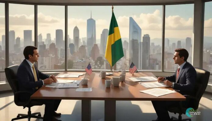 Alckmin fala sobre o diálogo entre Brasil e EUA frente à nova tarifa