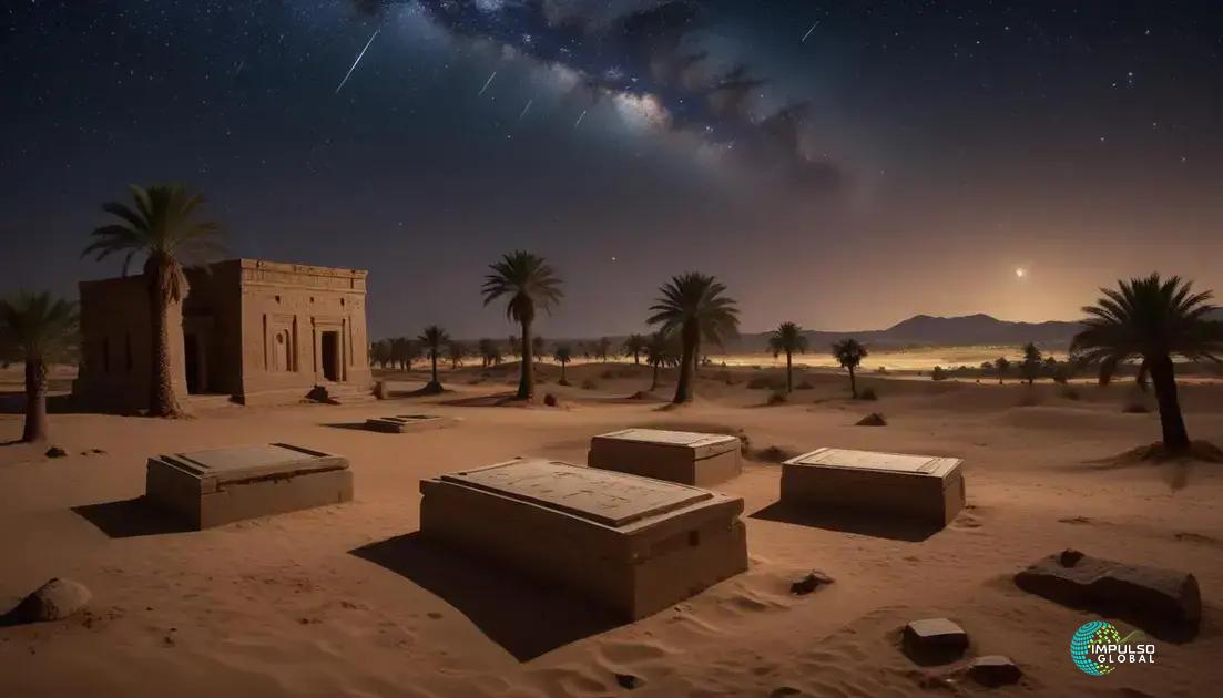 Alinhamento astronômico no cemitério