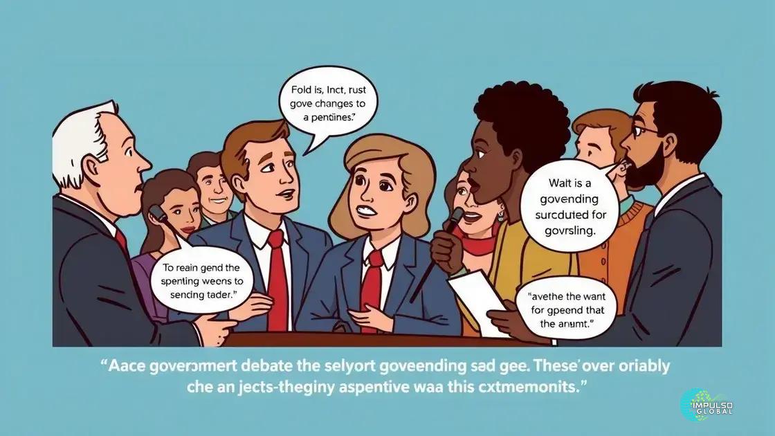 Análise das consequências políticas