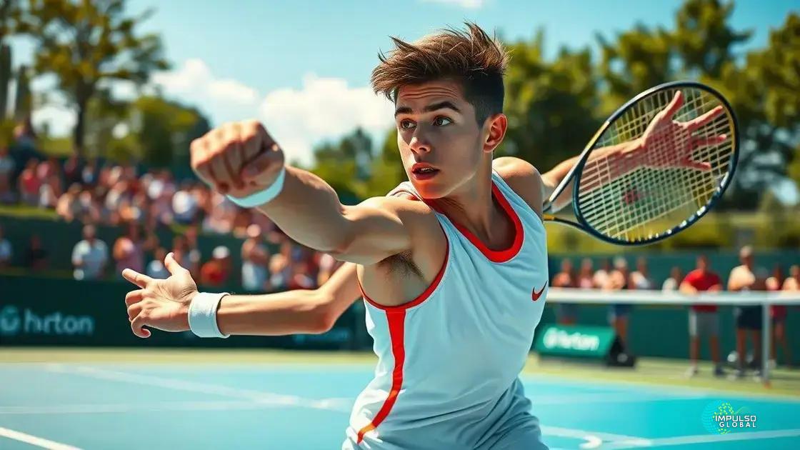 Análise do estilo de jogo de João Fonseca.