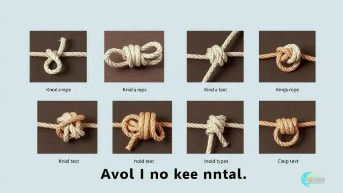 Aprenda a amarrar nós: manual prático para iniciantes Aprenda a amarrar nós: manual prático para iniciantes