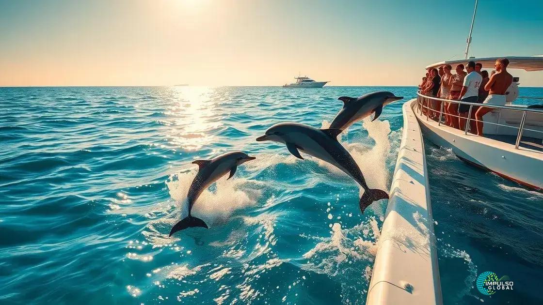 As implicações da interação entre humanos e cetáceos