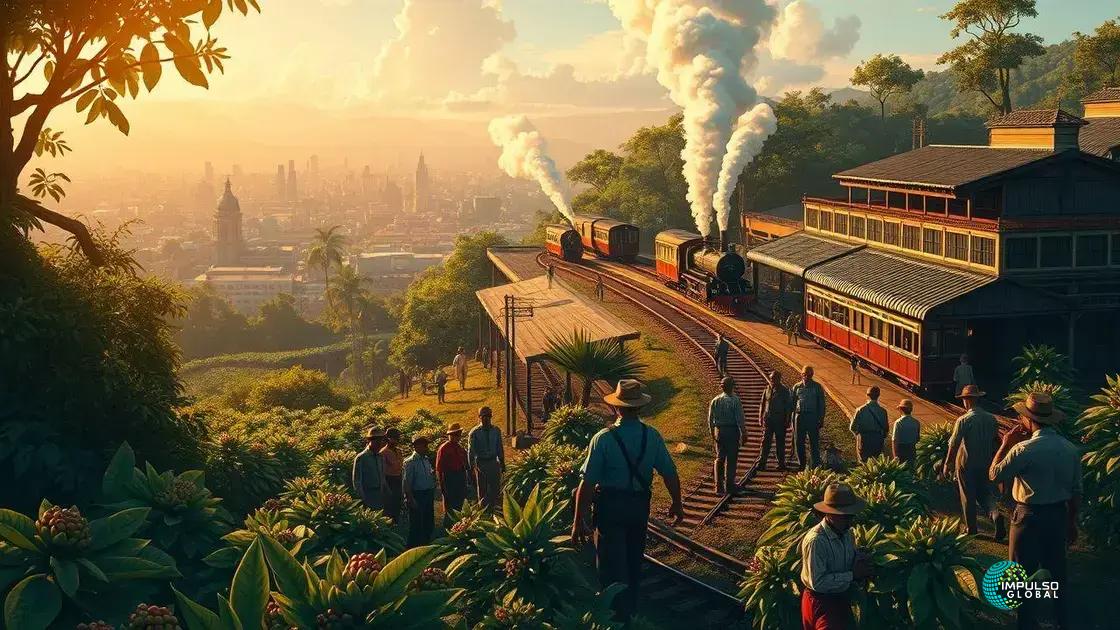 As transformações no século 19