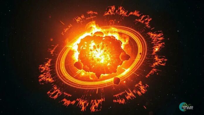 Astrônomos revelam a incrível descoberta da supernova que morreu duas vezes Astrônomos revelam a incrível descoberta da supernova que morreu duas vezes