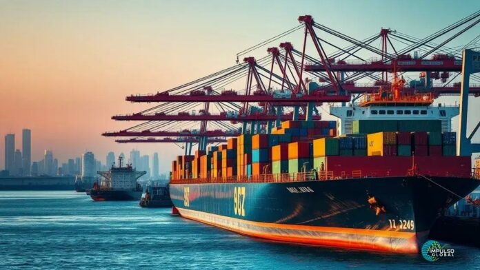 Aumento nas importações provoca queda de 27,6% na balança comercial