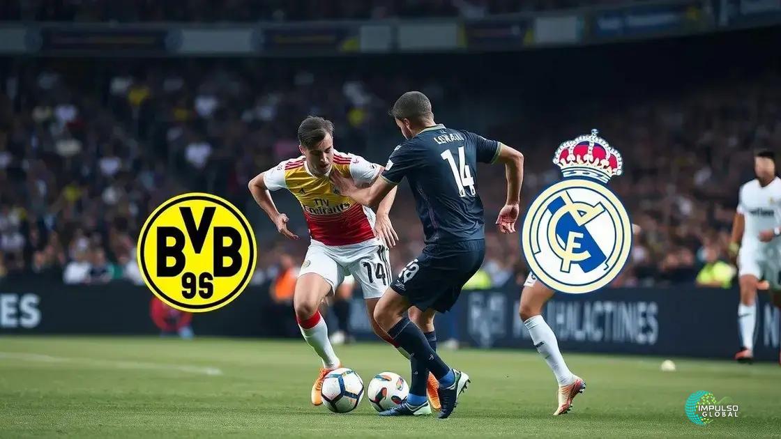 Borussia Dortmund desafia o Real Madrid Borussia Dortmund desafia o Real Madrid