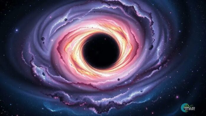 Buraco negro supermassivo encontrado em galáxia distante revela mistérios do universo Buraco negro supermassivo encontrado em galáxia distante revela mistérios do universo