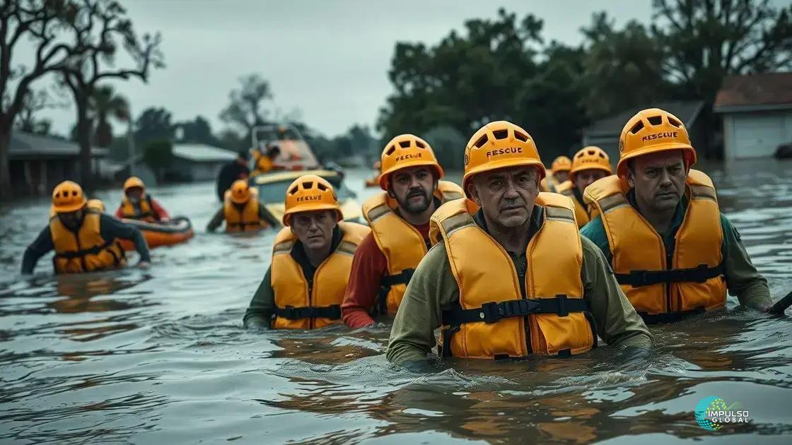 Busca desesperada por desaparecidos