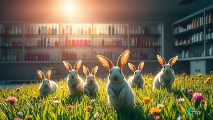 Câmara aprova proibição de testes de cosméticos em animais