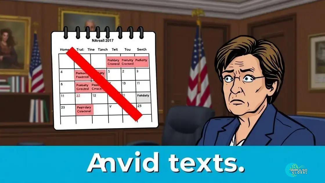 Cancelamento de compromissos Cancelamento de compromissos