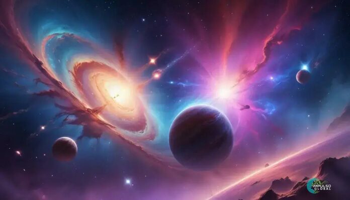 Cientistas registram nascimento de planetas em estrela distante Cientistas registram nascimento de planetas em estrela distante