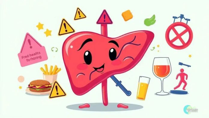 Cinco hábitos que podem prejudicar a saúde do seu fígado Cinco hábitos que podem prejudicar a saúde do seu fígado