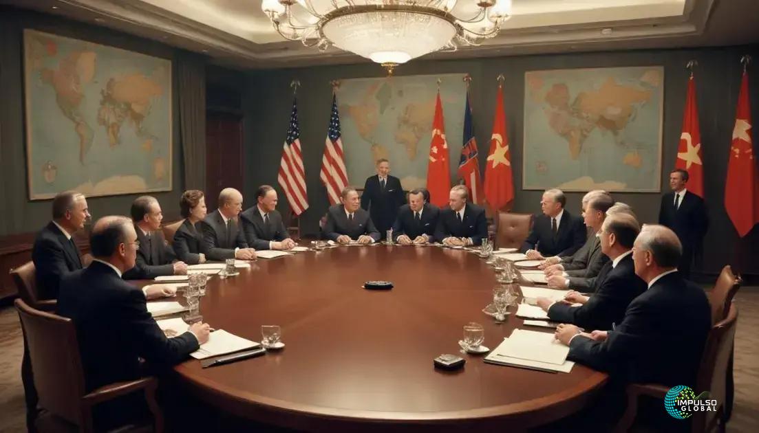 Como a corrida armamentista se intensificou Como a corrida armamentista se intensificou