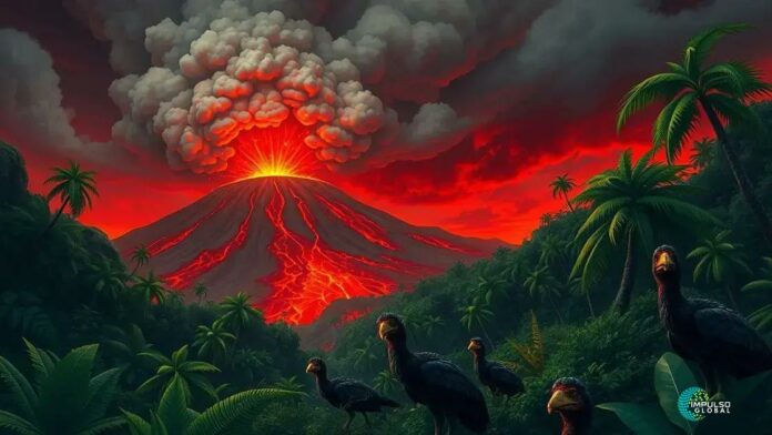 Como a extinção do Permiano-Triássico moldou nosso clima atual