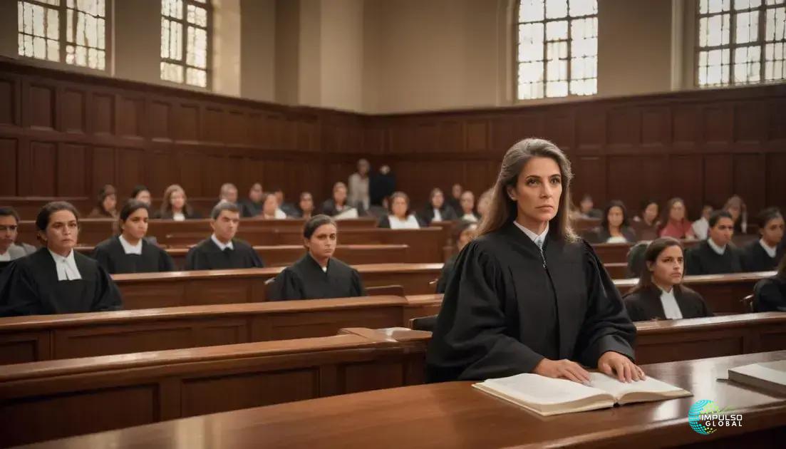 Como a justiça brasileira atuou inicialmente