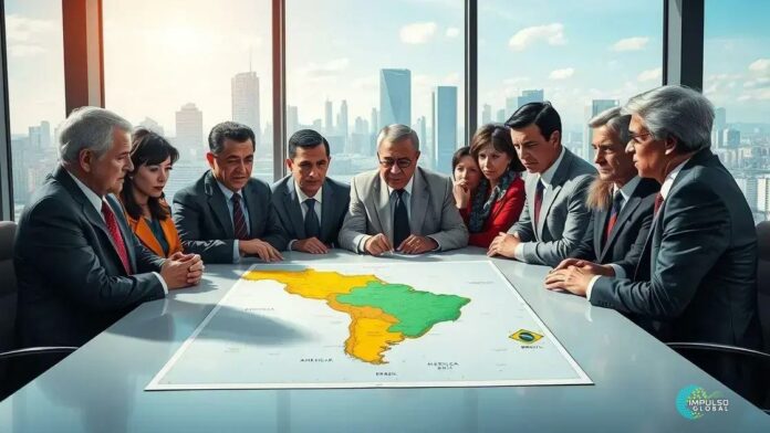 Como a tarifa de Trump pode influenciar a política brasileira Como a tarifa de Trump pode influenciar a política brasileira