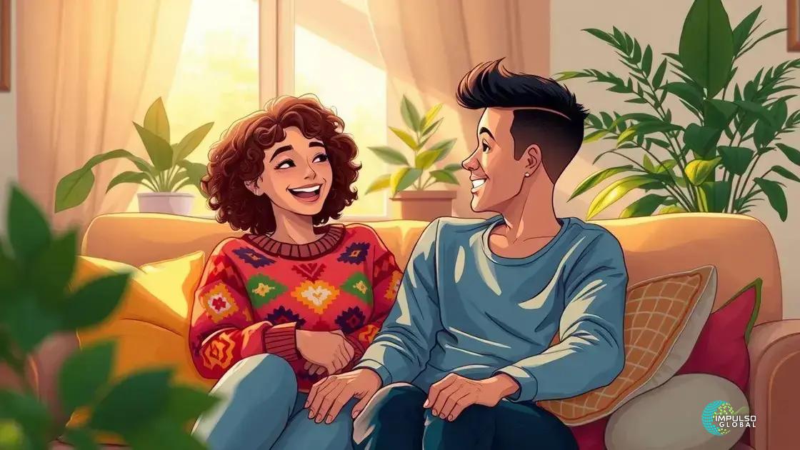 Como manter a curiosidade ativa em relacionamentos