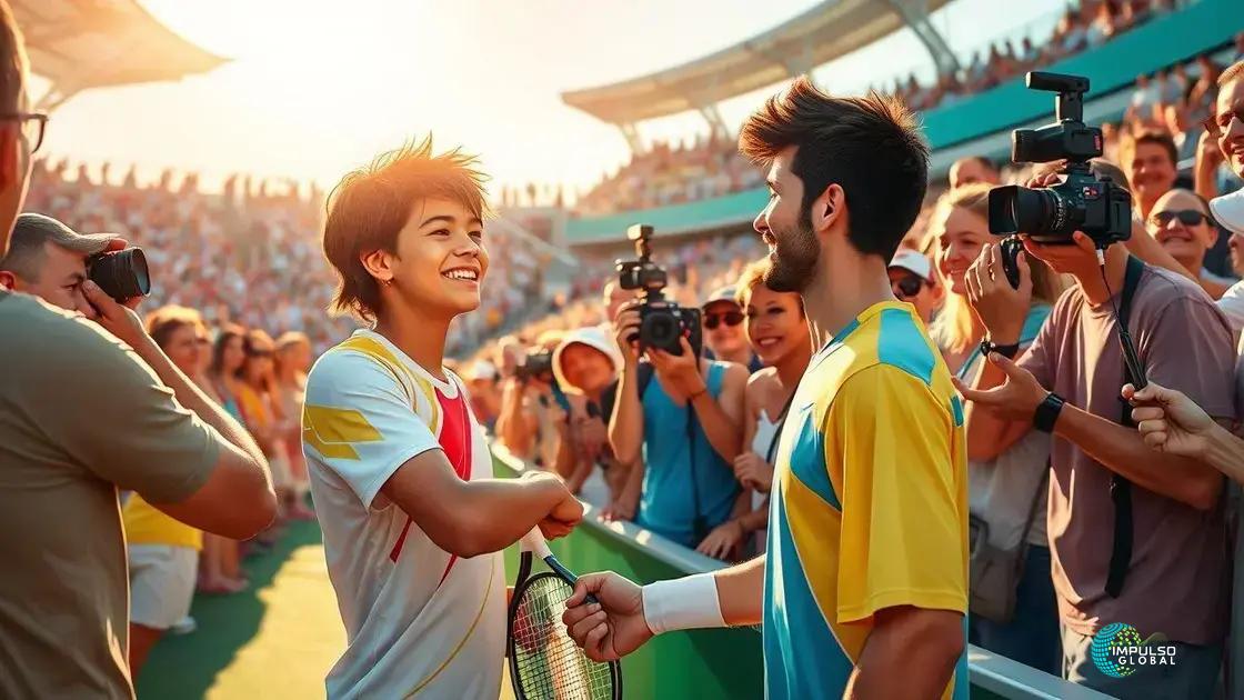 Como o talento de Fonseca atrai mídia e torcedores.