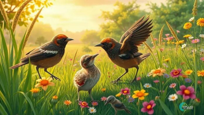 Como os filhotes de vaqueiro-de-cabeça-castanha descobrem sua identidade? Como os filhotes de vaqueiro-de-cabeça-castanha descobrem sua identidade?