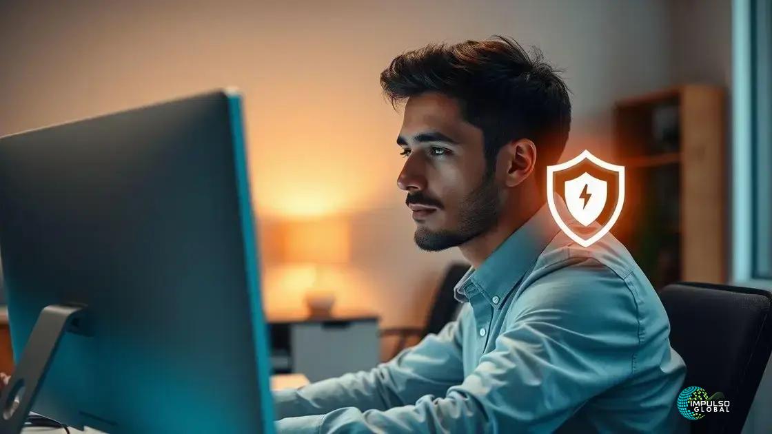 Como se proteger de ameaças online?