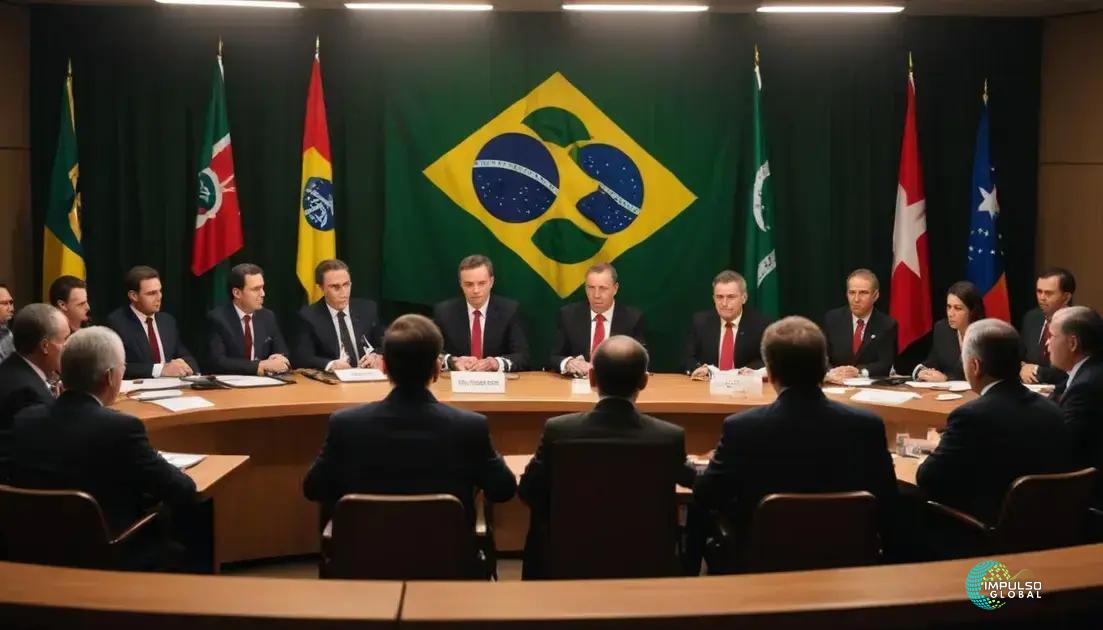 Contexto da declaração de Eduardo Bolsonaro Contexto da declaração de Eduardo Bolsonaro