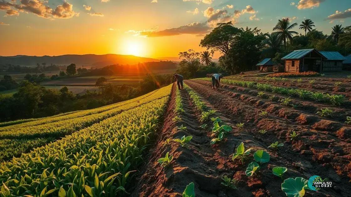 Críticas à idealização da agricultura brasileira