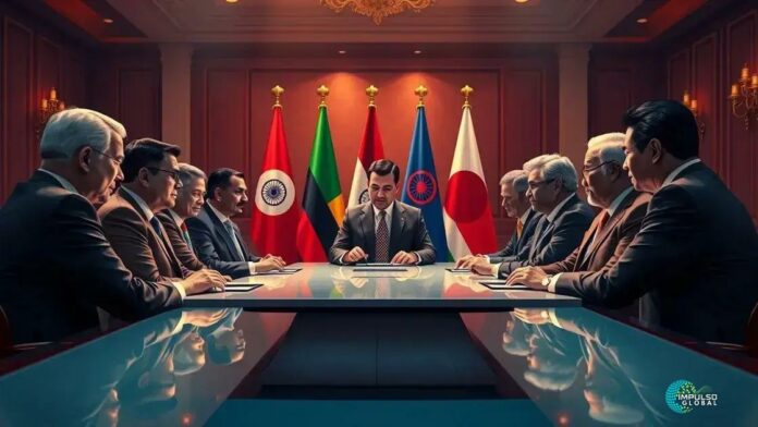 Cúpula do Brics: apoio ao Irã e críticas às políticas de Trump Cúpula do Brics: apoio ao Irã e críticas às políticas de Trump