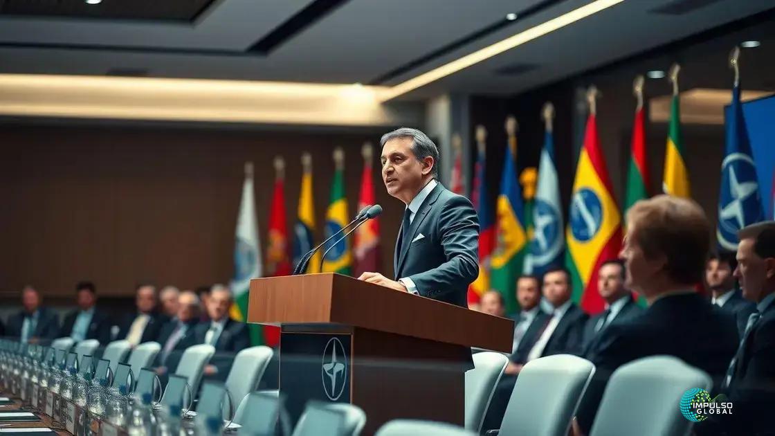 Declarações de Lula sobre a Otan