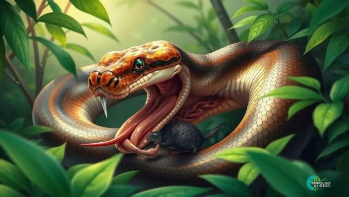 Descubra como as cobras pítons conseguem digerir ossos inteiros Descubra como as cobras pítons conseguem digerir ossos inteiros