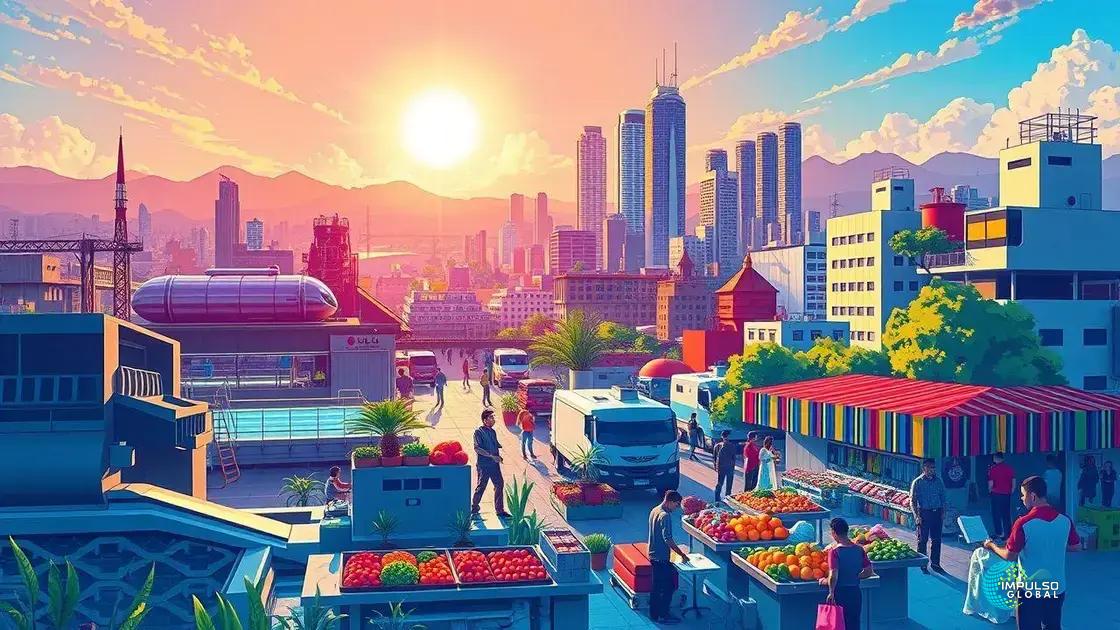 Desenvolvimento econômico e a diversificação