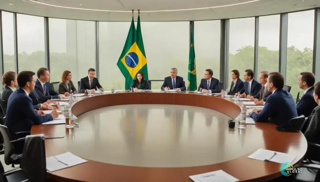 Diálogo Brasil EUA e Tarifa dos EUA