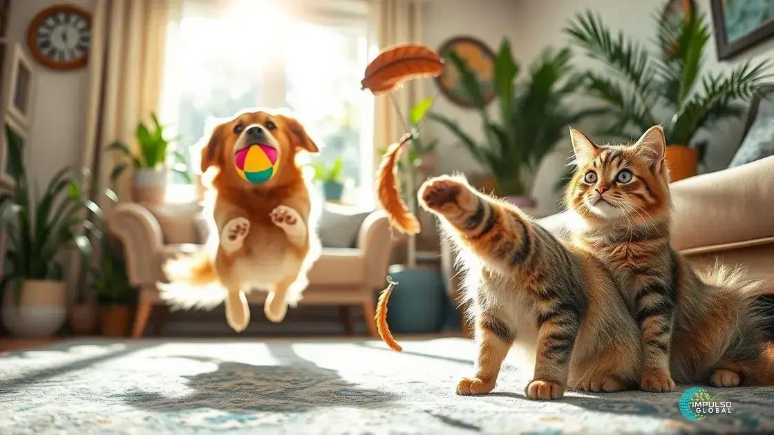 Diferenças entre a interação com gatos e cachorros