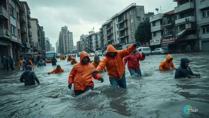 Enchentes no RS: desafios de reconstrução e prevenção que persistem Enchentes no RS: desafios de reconstrução e prevenção que persistem