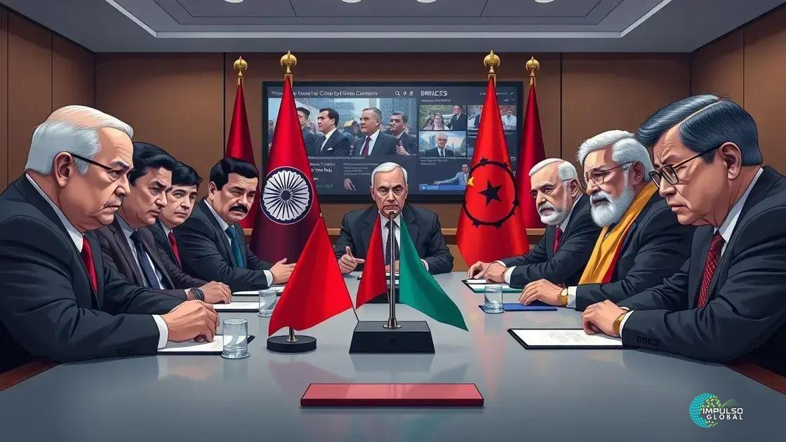 Eventos recentes que impactam o Brics