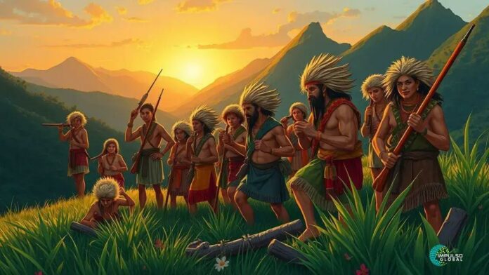 Evidências de População Desconhecida na Colômbia Reveladas por Pesquisadores Evidências de População Desconhecida na Colômbia Reveladas por Pesquisadores